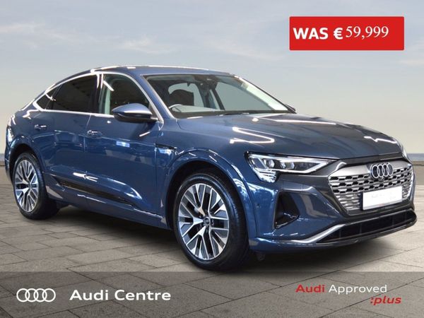 Audi Q8 e-tron Hatchback, Electric, 2023, Blue