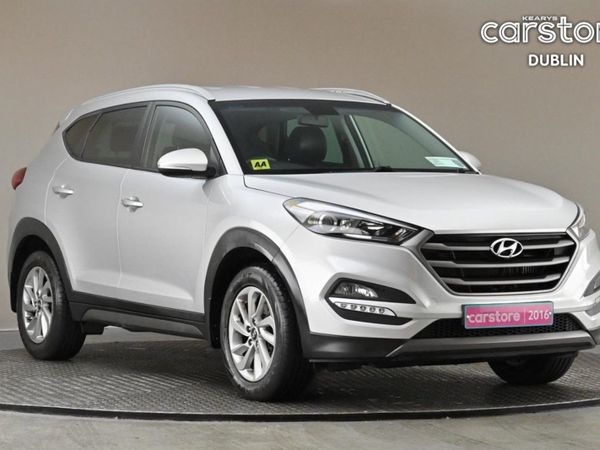 Hyundai Tucson SUV, Diesel, 2016, Silver