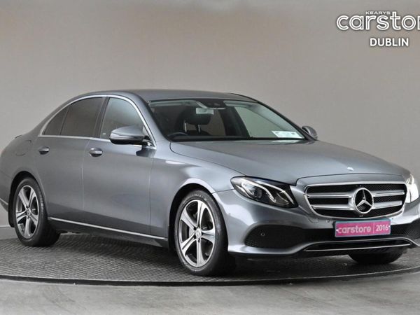 Mercedes-Benz E-Class Saloon, Diesel, 2016, Grey