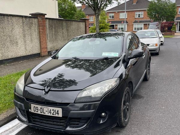 Renault Megane Coupe, Diesel, 2009, Black