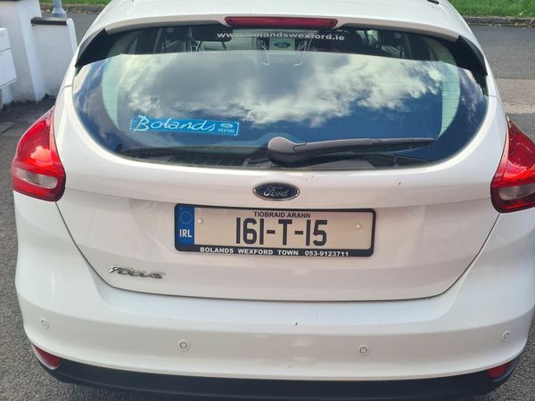 Ford Focus Hatchback, Diesel, 2016, White