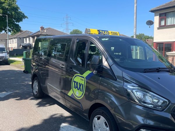 Ford Transit MPV, Diesel, 2020, Grey