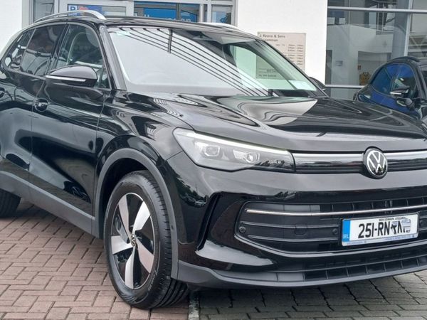 Volkswagen Tiguan SUV, Diesel, 2025, Black