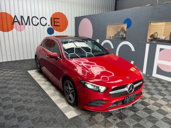 Mercedes-Benz A-Class Hatchback, Petrol, 2019, Red