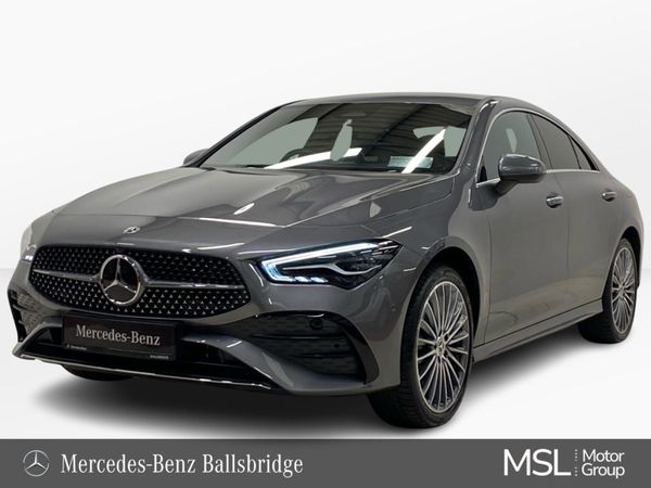 Mercedes-Benz CLA Coupe, Petrol Hybrid, 2024, Grey