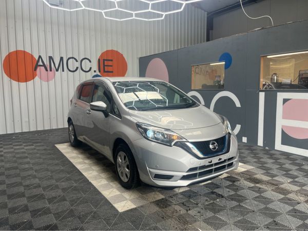 Nissan Note Hatchback, Petrol Hybrid, 2019, Silver