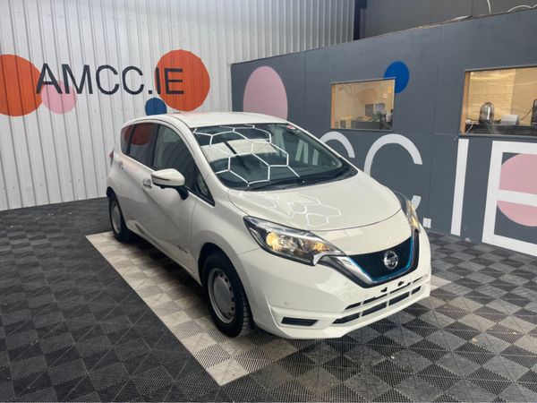 Nissan Note Hatchback, Petrol Hybrid, 2019, White