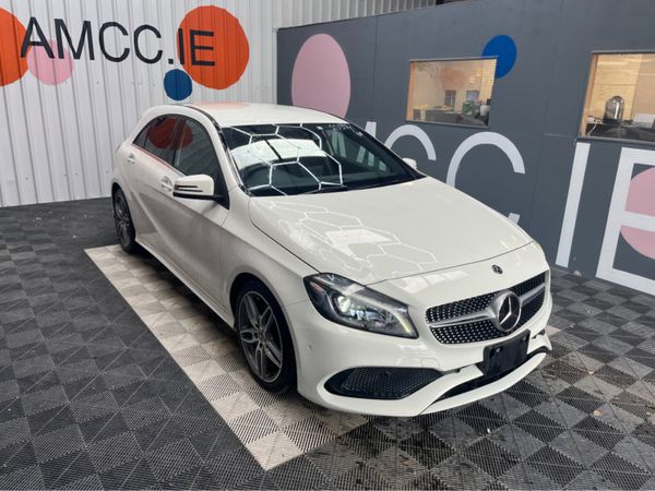 Mercedes-Benz A-Class Hatchback, Petrol, 2018, White