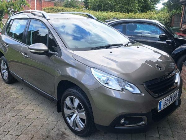 Peugeot 2008 SUV, Petrol, 2015, Grey