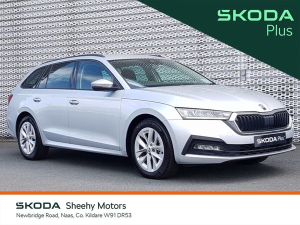 Skoda Octavia Estate, Diesel, 2024, Grey