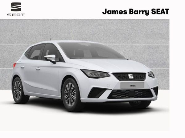 SEAT Ibiza Hatchback, Petrol, 2025, White