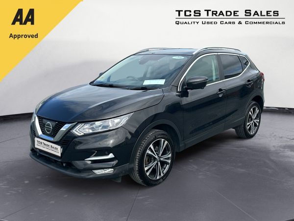 Nissan Qashqai SUV, Diesel, 2018, Black