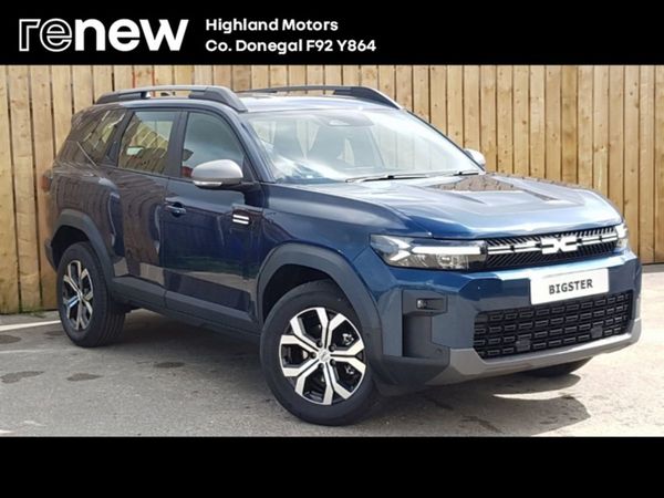 Dacia Bigster SUV, Petrol, 2025, 