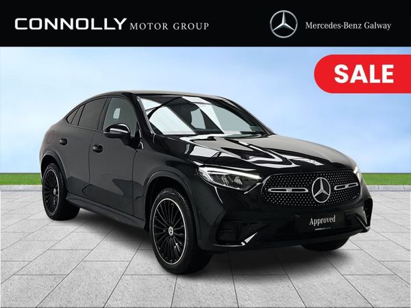 Mercedes-Benz GLC Coupe, Petrol Plug-in Hybrid, 2024, Black