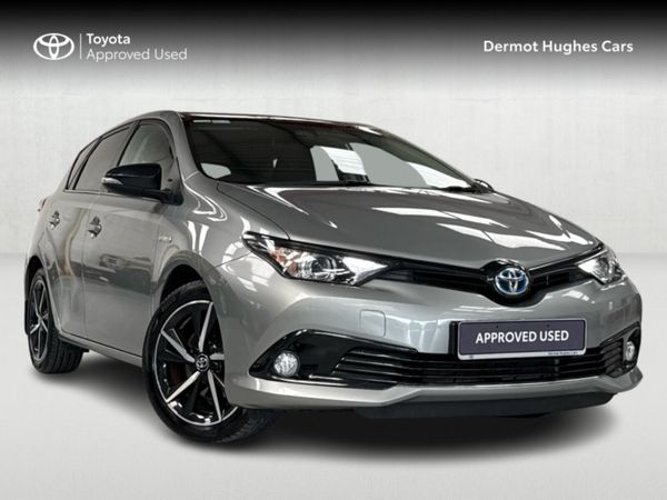 Toyota Auris MPV, Petrol Hybrid, 2018, Grey