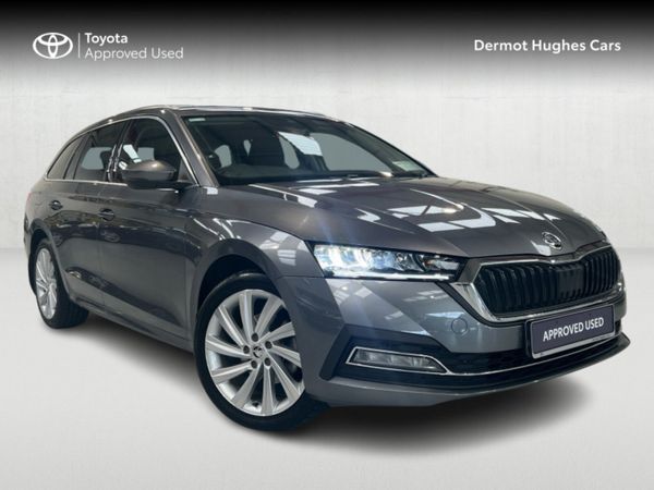Skoda Octavia Estate, Petrol, 2023, Grey