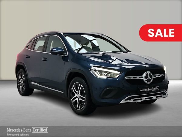Mercedes-Benz GLA SUV, Diesel, 2021, Blue