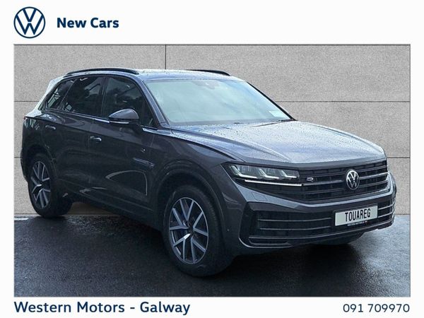 Volkswagen Touareg SUV, Petrol Plug-in Hybrid, 2025, Grey
