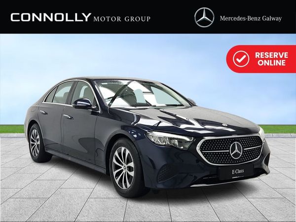 Mercedes-Benz E-Class Saloon, Diesel, 2025, Blue