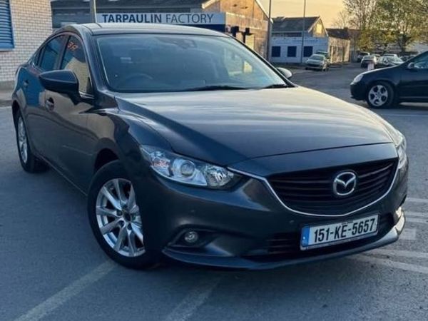 Mazda Mazda6 Saloon, Diesel, 2015, Grey