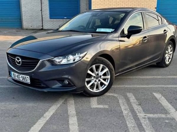 Mazda Mazda6 Saloon, Diesel, 2015, Grey