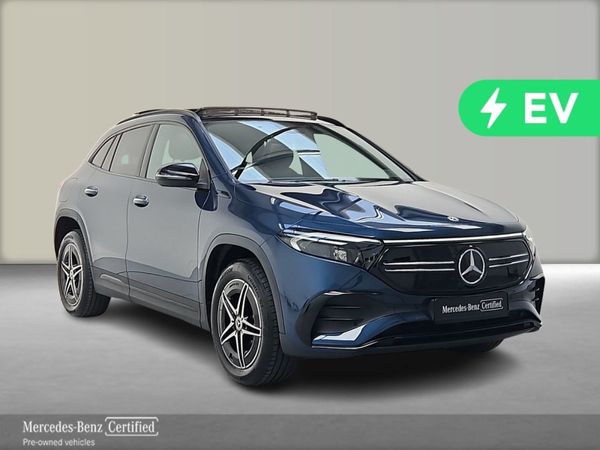 Mercedes-Benz EQA SUV, Electric, 2022, Blue
