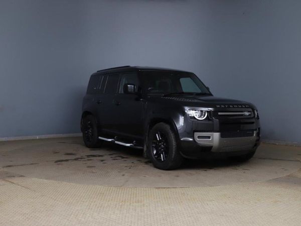 Land Rover Defender SUV, Diesel, 2022, Black