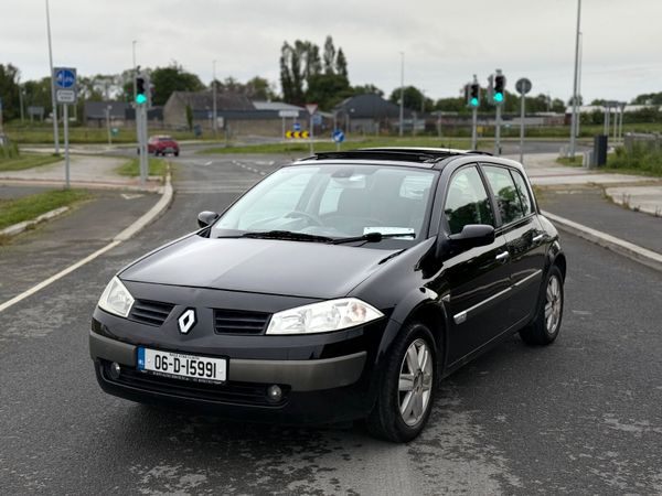 Renault Megane Hatchback, Petrol, 2006, Black