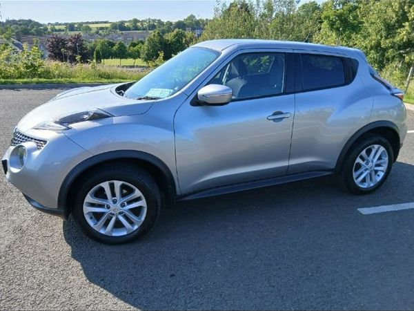 Nissan Juke SUV, Diesel, 2016, Silver