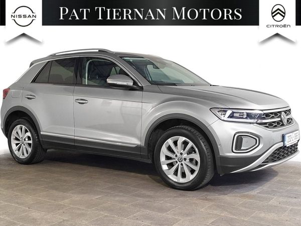 Volkswagen T-Roc SUV, Petrol, 2023, Grey