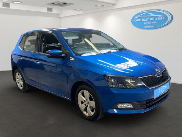 Skoda Fabia Hatchback, Diesel, 2017, Blue