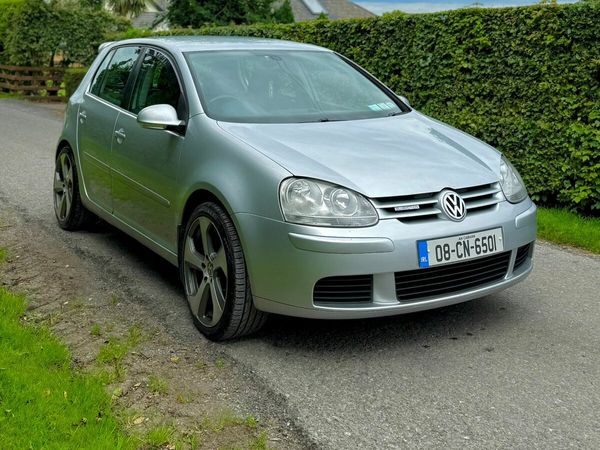 Volkswagen Golf Hatchback, Diesel, 2008, Silver