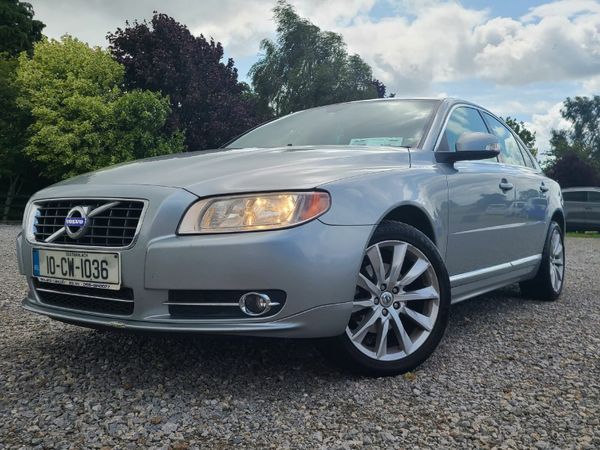 Volvo S80 Saloon, Diesel, 2010, Silver