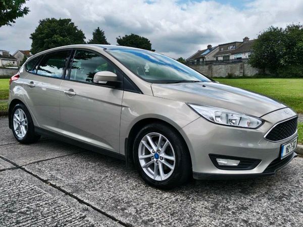 Ford Focus Hatchback, Diesel, 2016, Silver