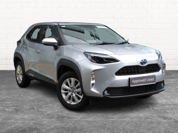 Toyota Yaris Cross Hatchback, Petrol Hybrid, 2024, Silver