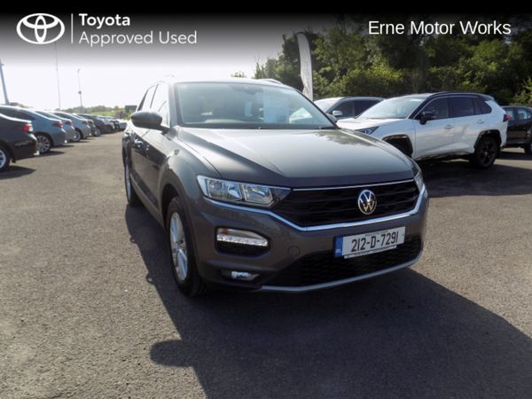 Volkswagen T-Roc Estate, Petrol, 2021, Grey