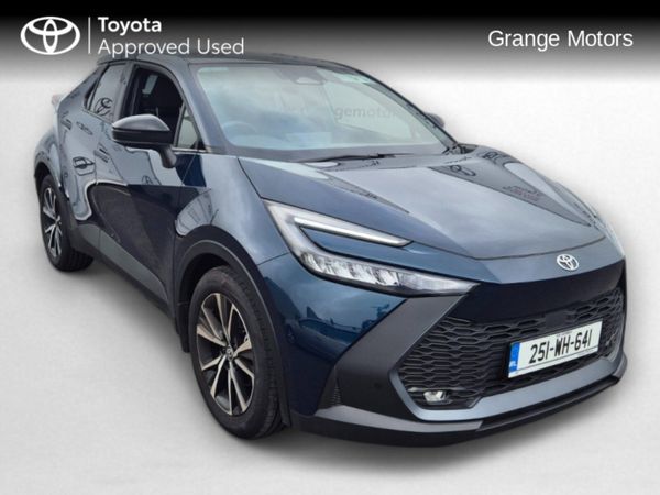 Toyota C-HR SUV, Petrol Hybrid, 2025, Blue