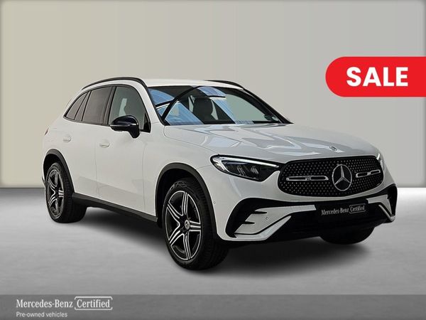 Mercedes-Benz GLC SUV, Petrol Plug-in Hybrid, 2024, White