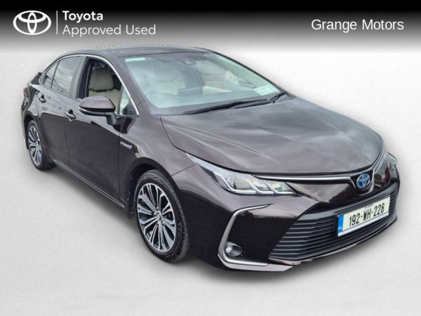Toyota Corolla Saloon, Petrol Hybrid, 2019, Brown