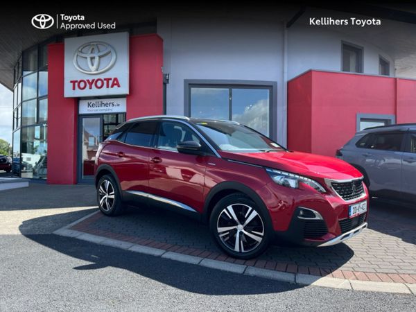Peugeot 3008 MPV, Diesel, 2020, Red