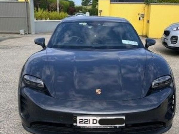 Porsche Taycan Saloon, Electric, 2022, Grey
