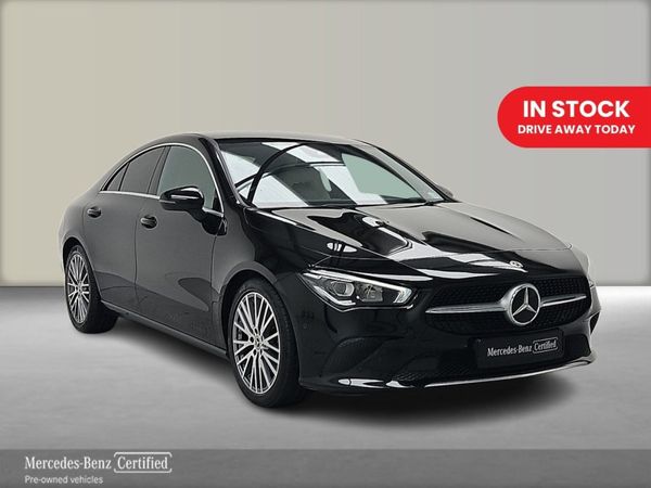 Mercedes-Benz CLA Saloon, Diesel, 2022, Black