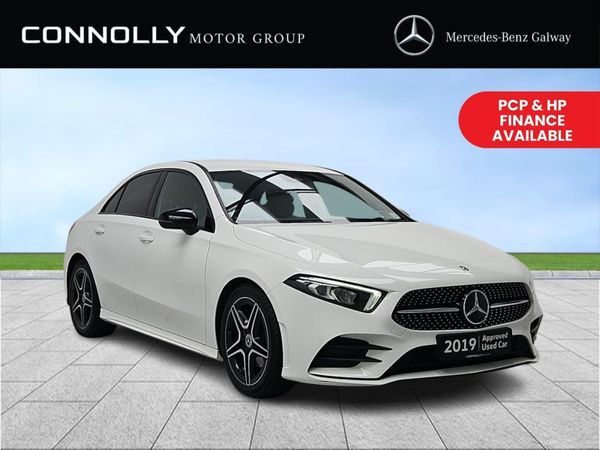Mercedes-Benz A-Class Saloon, Diesel, 2019, White