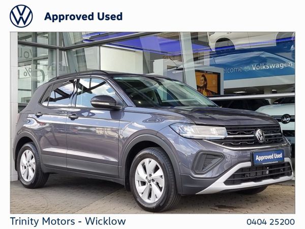 Volkswagen T-Cross Estate, Petrol, 2024, Grey