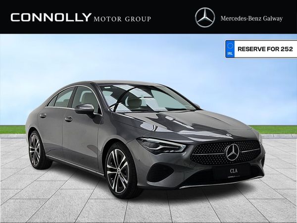 Mercedes-Benz CLA Coupe, Diesel, 2025, Grey