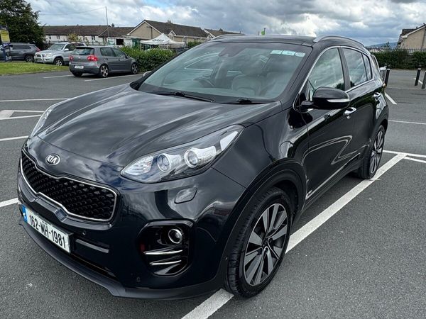 Kia Sportage SUV, Diesel, 2016, Black