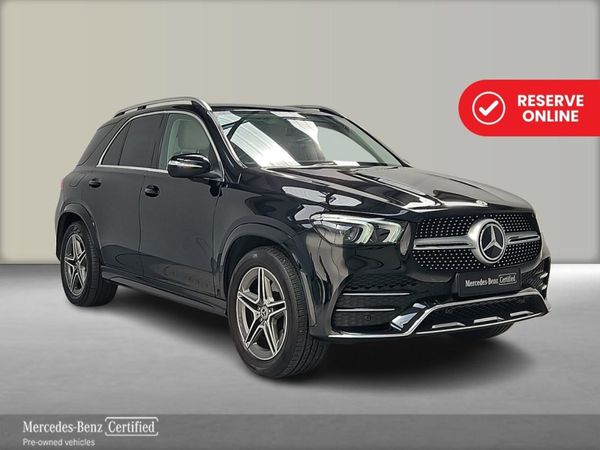 Mercedes-Benz GLE SUV, Diesel Plug-in Hybrid, 2022, Black