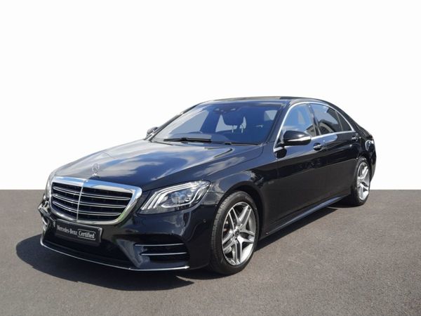 Mercedes-Benz S-Class Saloon, Petrol Plug-in Hybrid, 2020, Black