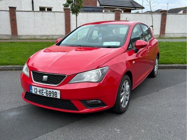 SEAT Ibiza Hatchback, Petrol, 2012, Red