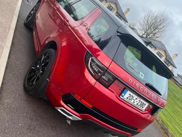 Land Rover Discovery Sport SUV, Diesel, 2020, Red